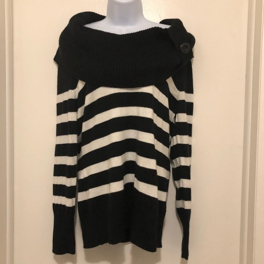 New York & Company Cowl Neck Sweater - Picture 2 of 4